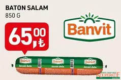 BANVİT PİLİÇ SALAM 850 G BANVİT PİLİÇ SALAM 850 G